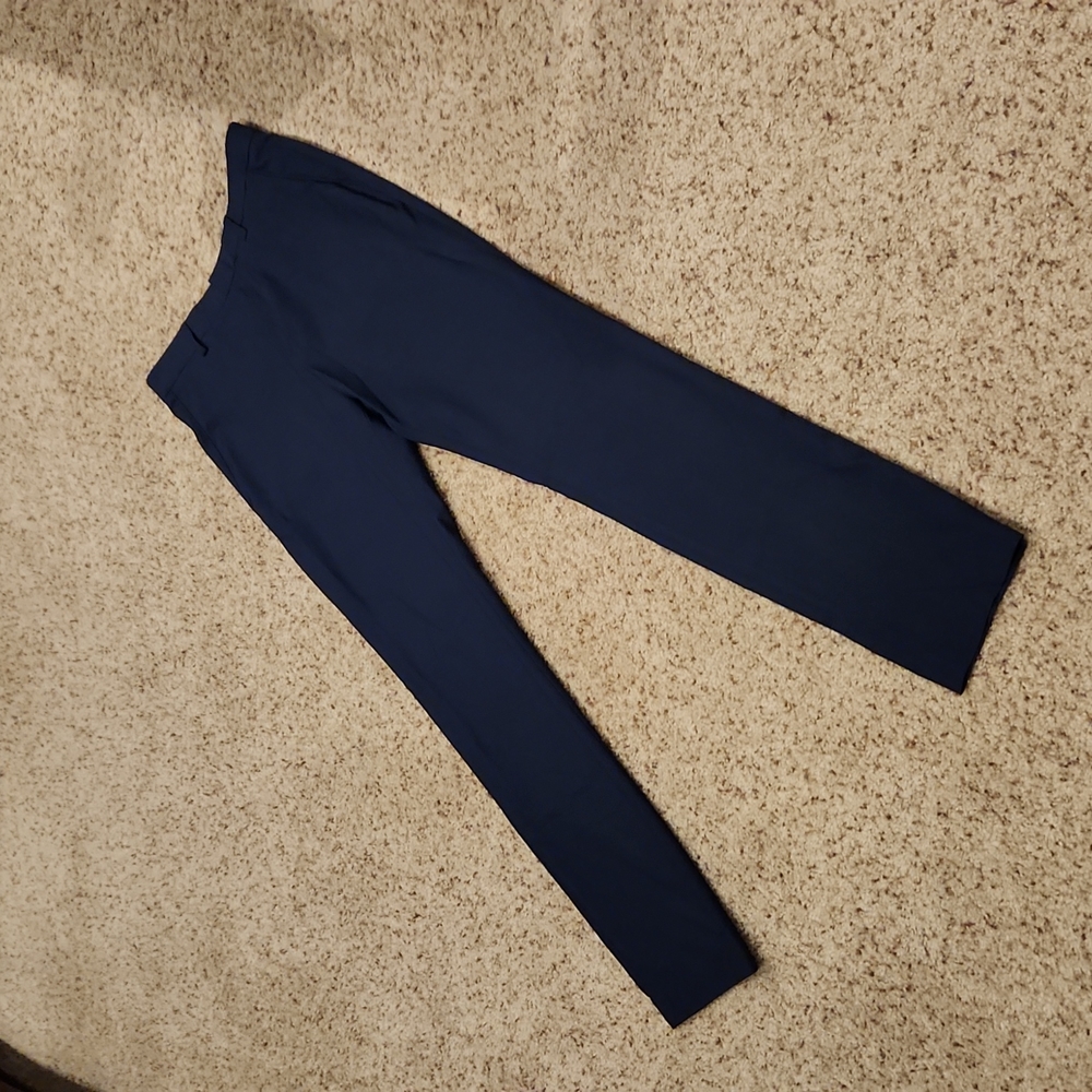 Navy Blue Perry Ellis Portfolio dress pants size 29x30 great condition